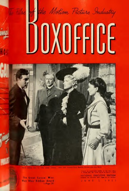 Boxoffice June 09 1951