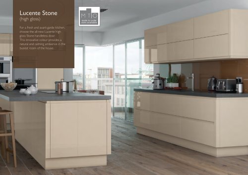 Accolade Kitchens - The Kitchen Collection