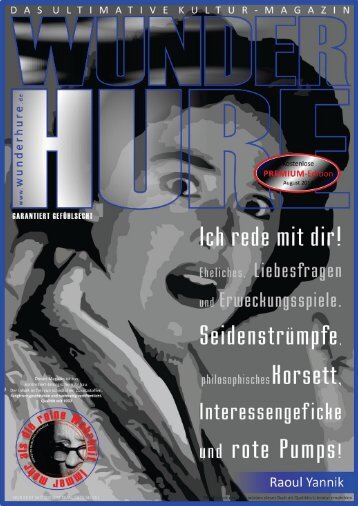 WUNDERHURE - DAS MAGAZIN [Interessengeficke und rote Pumps]