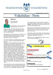 Volksbühne - News 2/2014