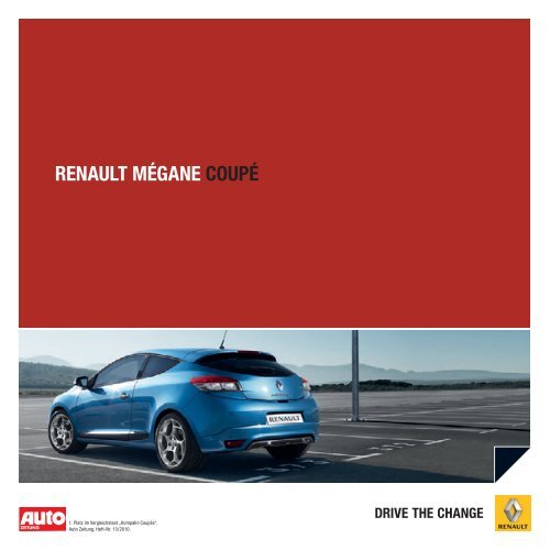 renault mégane coupé – sondermodell bose - RENAULT Griesel