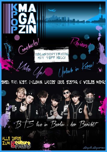 E-KPOPmagazin August