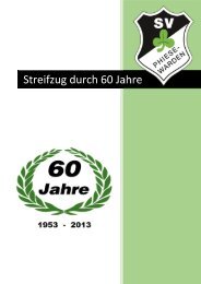 Streifzug durch 60 Jahre