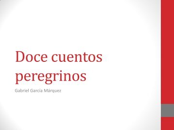 Doce cuentos peregrinos