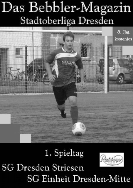 Das Bebbler-Magazin - 1. Spieltag 2014/2015