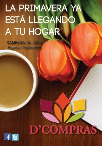 Catálogo D'Compras Ayacucho. Campaña Agosto Setiembre 2014