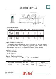 Zurcon Excluder 2-PTFE Scraper Seals GSZ2-Wiper GSZ2