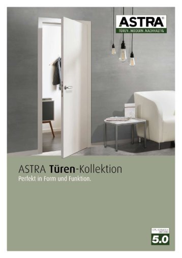 Astra - CPL-Türen-Kollektion