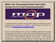Make Your Transactions Easier And Faster: Contact Us For Card Processing Solutions