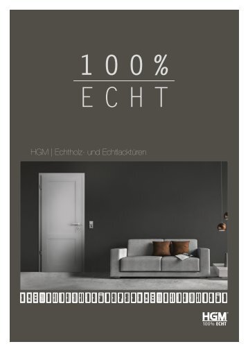 HGM - Echtholztüren