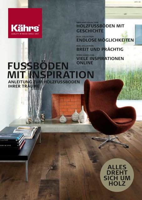 Kährs - Wohnkultur mit Parkett