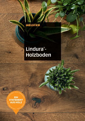 Meister - Lindura-Holzboden