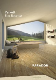 Parador - Parkett Eco Balance