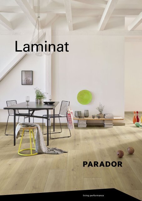 Parador - Laminat Programm