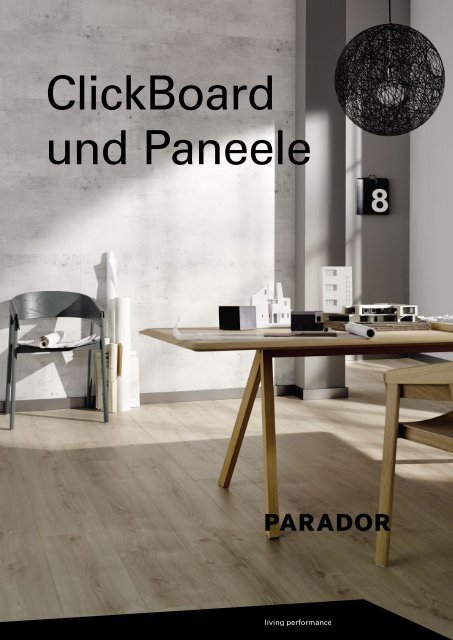 Parador - Clickboard und Paneele