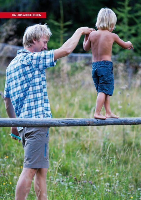 Aktivitätenporgramm Sommer