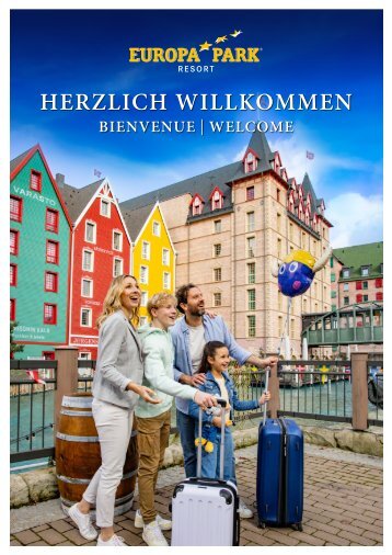 Hôtel brochure Hôtel d'Europa-Park