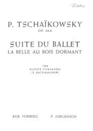 Tschaikowsky-Rachmaninow op.66A