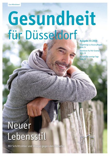 Gesundheit fuer Duesseldorf - Das Magazin des VKKD