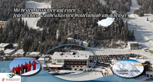 Achentalerhof am Achensee Winter 2014/15