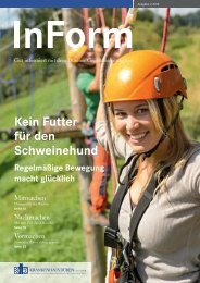 InForm - Gut informiert mit dem Dürener Gesundheitsmagazin