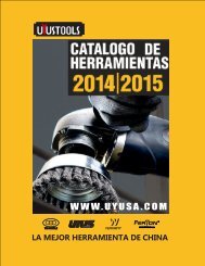 Catálogo Uyustools 2014-2015