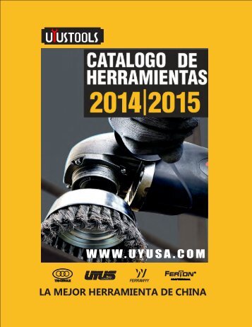 Catálogo Uyustools 2014-2015