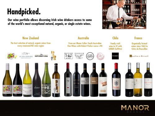 MANOR BRANDS |