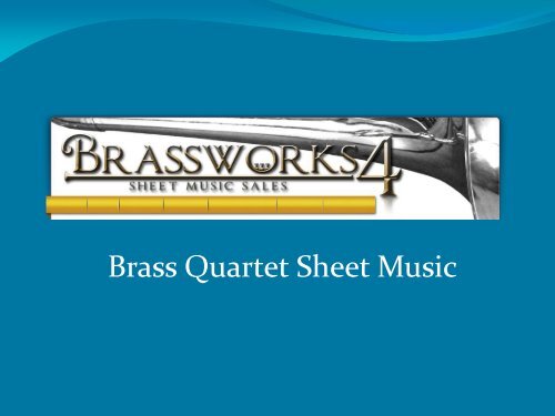 Brass Quartet Sheet Music