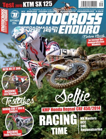 Motocross Enduro 09/2014 - Free Version