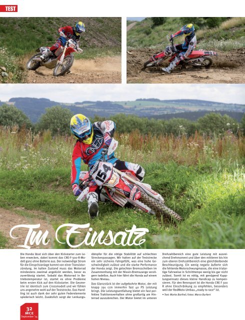 Motocross Enduro 09/2014 - Free Version
