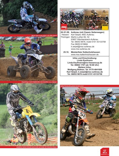 Motocross Enduro 09/2014 - Free Version