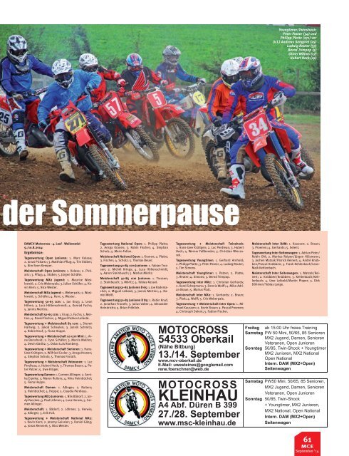 Motocross Enduro 09/2014 - Free Version