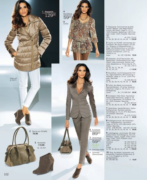 Heine Katalog Herbst/Winter 2014/ 2015