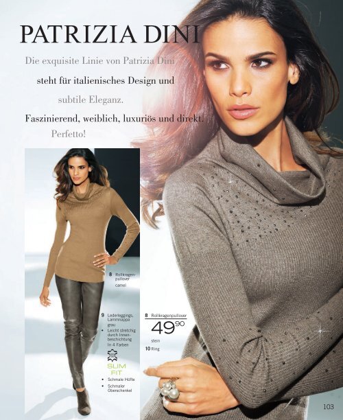 Heine Katalog Herbst/Winter 2014/ 2015