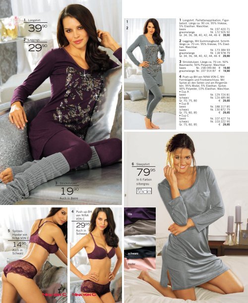 Heine Katalog Herbst/Winter 2014/ 2015