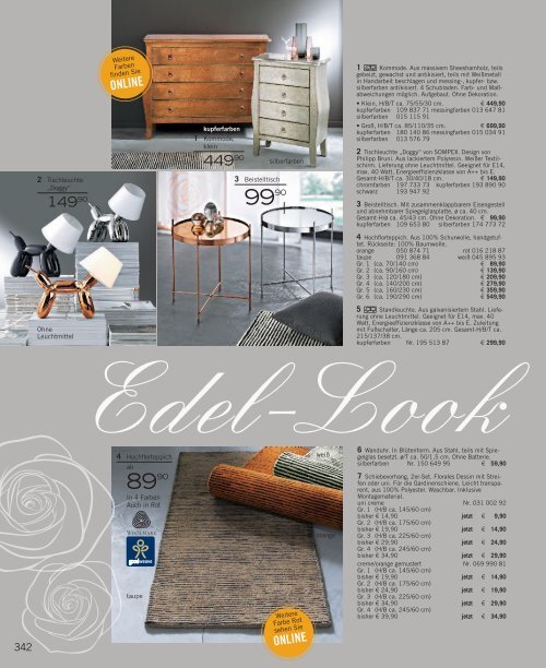 Heine Katalog Herbst/Winter 2014/ 2015