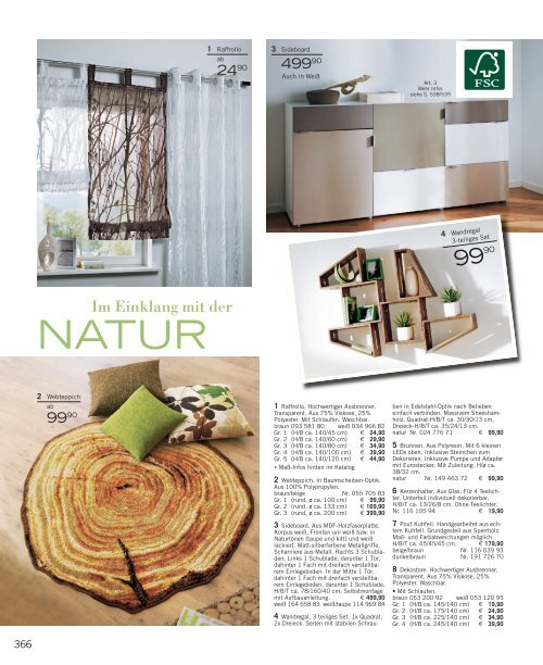 Heine Katalog Herbst/Winter 2014/ 2015