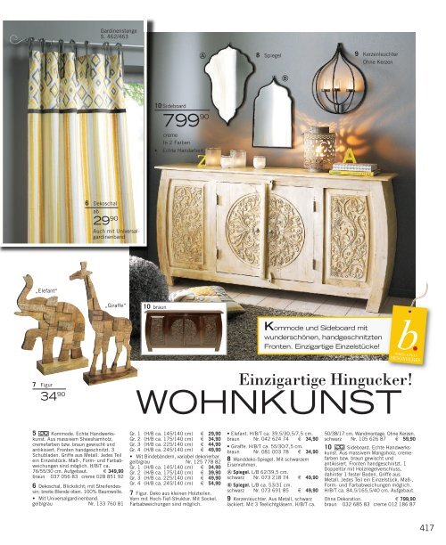Heine Katalog Herbst/Winter 2014/ 2015