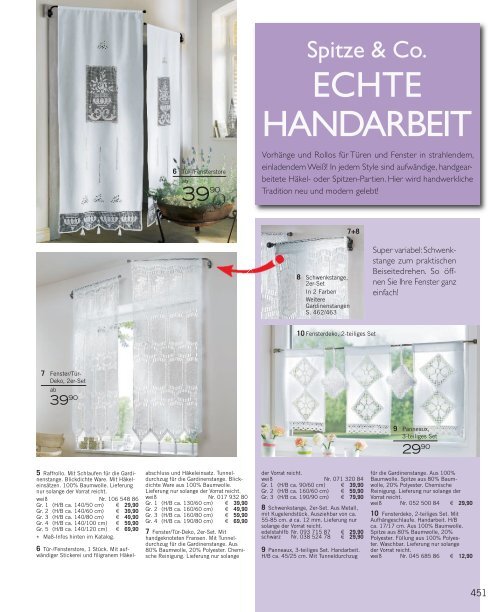 Heine Katalog Herbst/Winter 2014/ 2015
