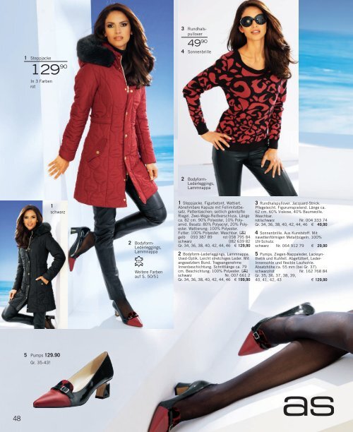 Heine Katalog Herbst/Winter 2014/ 2015