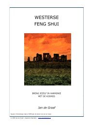 WESTERSE FENG SHUI