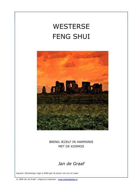 WESTERSE FENG SHUI