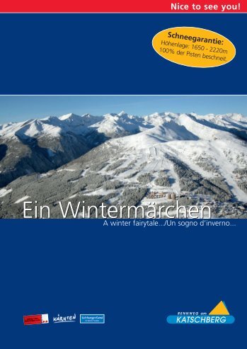 Ein Wintermärchen am Katschberg