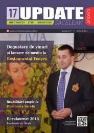 Update Sacelean Numarul 17