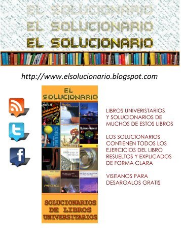 http://www.elsolucionario.blogspot.com