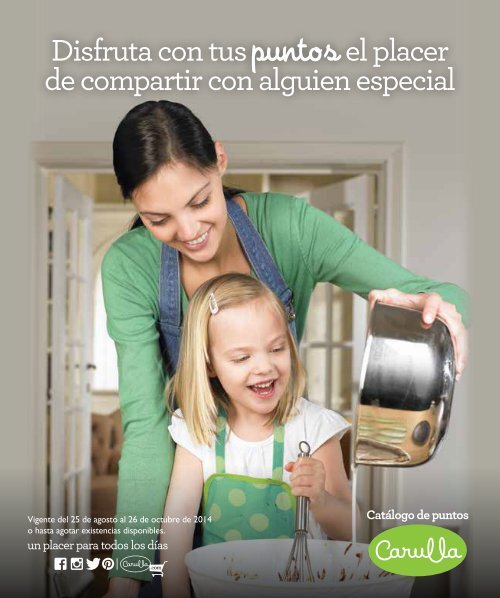 catalogo puntos amor y amistad Carulla 2014