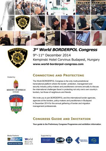 World BORDERPOL Congress Prelim Congress Prog