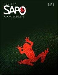 Revista Sapo Gourmet 01
