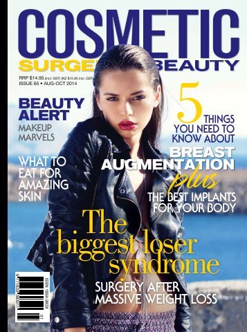 Cosmetic Surgery and Beauty Magazine #65